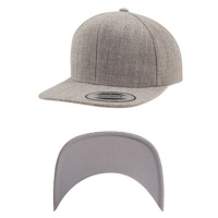 Flexfit Unisex kšiltovka FX6089M Heather Grey