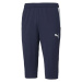 Puma TEAMLIGA TRAINING 3/4 PANTS Pánské 3/4 kalhoty, tmavě modrá, velikost