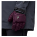 Dámské zimní rukavice blackberry Black Diamond W Mission Gloves blackberry