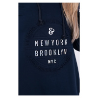 Šaty Brooklyn navy blue