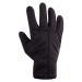 Klimatex ANDUIN Unisex softshellové rukavice, černá, velikost