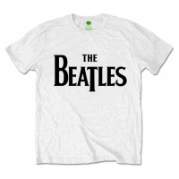 The Beatles Tričko Drop T Kids White 9 - 10 let