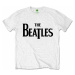 The Beatles Tričko Drop T Kids White 9 - 10 let