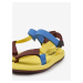 Modro-žluté dámské sandály Camper