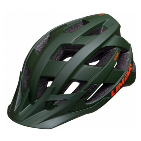 Cyklistická helma LIMAR Alben matt dark green