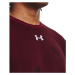 Pánská zateplená mikina UNDER ARMOUR UA Rival Fleece Printed Crew-MRN