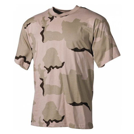 Tričko US T-Shirt desert 3 barvy Max Fuchs