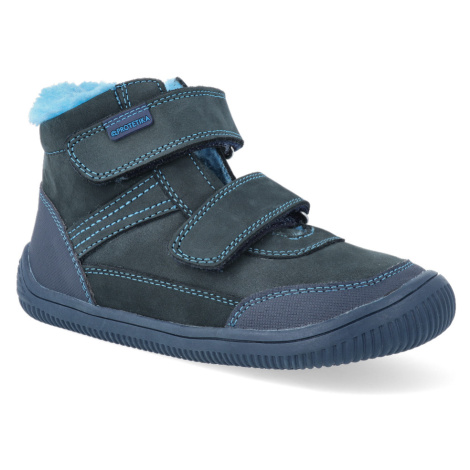 Barefoot zimní obuv Protetika - Tyrel navy