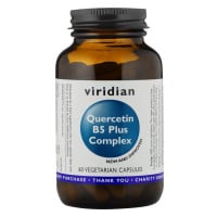 Viridian Quercetin B5 Plus Complex 60 kapslí