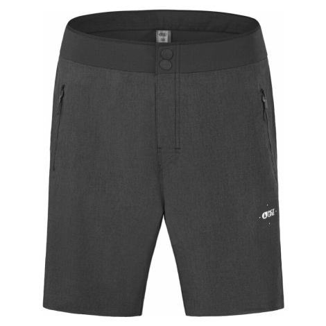 Picture Aktiva Shorts Black Outdoorové šortky