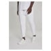 Pánské tepláky // Urban Classics Cropped Heavy Pique Pants white