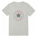 Converse CHUCK PATCH NOVA TEE Dámské tričko, šedá, velikost