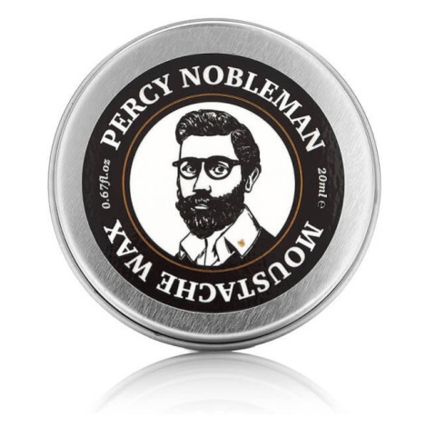 Percy Nobleman Vosk na vousy s bambuckým máslem (Moustache Wax) 20 ml