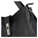 Luxusní dámská kožená kabelka Katana Uma, černá