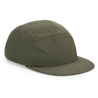 Beechfield Plátěná kšiltovka B659 Olive Green