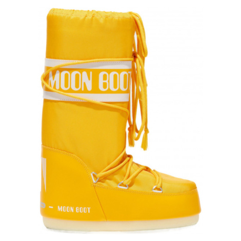 MOON BOOT-Icon Nylon yellow Žlutá