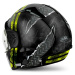 AIROH J106 Crude J6CR31 helma černá/žlutá