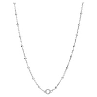Rosato Stříbrný náhrdelník s kroužkem na přívěsky Storie RZC008