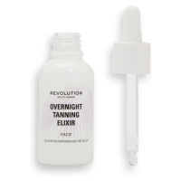 Revolution Noční samoopalovací pleťové sérum (Overnight Tanning Elixir) 30 ml