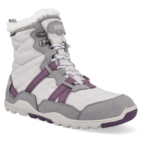 Barefoot zimní obuv Xero shoes - Alpine W Frost Gray/White vegan šedá