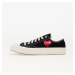 Tenisky Converse x Comme des Garçons PLAY Chuck 70 OX Black/ Egret/ Red