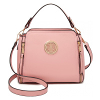 Dámská moderní kabelka Miss Lulu Tokio - růžová