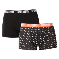 2PACK pánské boxerky Puma vícebarevné (701228952 004)