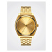 Nixon Analogové hodinky 'Time Teller' zlatá