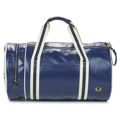 Fred Perry CLASSIC BARREL Modrá