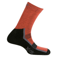 MUND ANDES X-static trekingové ponožky cihlové