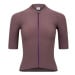 W Cyklodres ISADORE Echelon Aero Jersey Plum Truffle