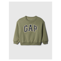 GAP Baby oversize mikina s logem - Kluci