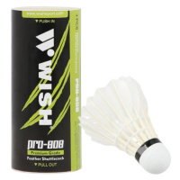 Badmintonové míčky z peří WISH PRO-808, 3 kusy