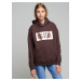 Big Star Woman's Hoodie 171564-804 Brown