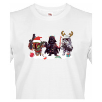 Pánské tričko Star Wars - ideální triko nejen na vánoční párty