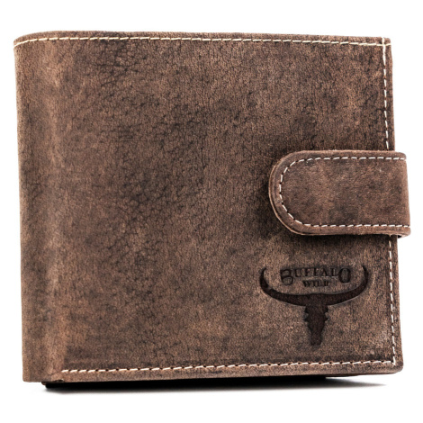 Klasická pánská kožená peněženka na patentku Buffalo