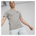 Puma ESSENTIALS ELEVATED TEE Pánské triko, šedá, velikost