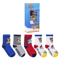 SOCKS PACK 5 PIECES PAW PATROL