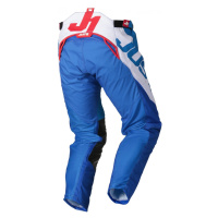 JUST1 J-FORCE VERTIGO moto kalhoty modrá/bílá/červená