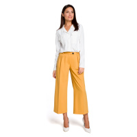Kalhoty model 18074089 Yellow - STYLOVE