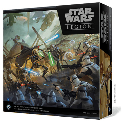 Fantasy Flight Games Star Wars Legion: Clone Wars Core Set