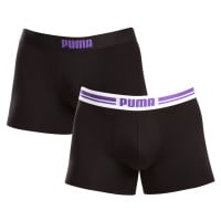 2PACK pánské boxerky Puma černé