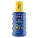 Nivea Hydratační sprej na opalování OF 30 Sun (Protect & Moisture Sun Spray) 200 ml