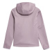 4F JUNIOR-SOFTSHELL JACKET F042-52S-LIGHT VIOLET Fialová