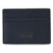 Guess BLU NEW BOSTON CARD CASE Modrá