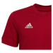 adidas ENTRADA 22 TEE Chlapecké triko, červená, velikost