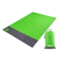 B2B Kapesní outdoor deka 200 x 140 cm Barva: Zelená