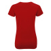 SOĽS Millenium Women Dámské tričko SL02946 Red