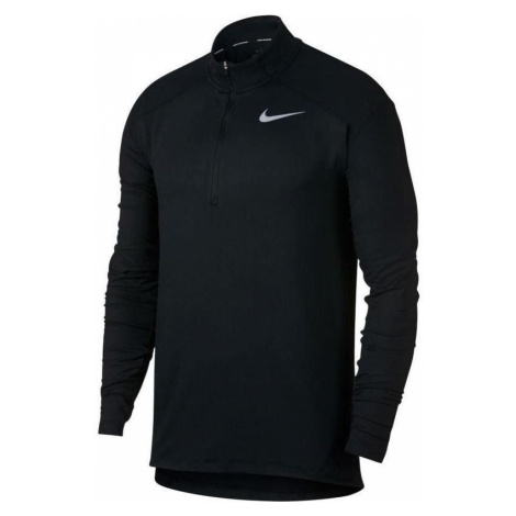 Tričko Nike Element s dlouhým rukávem Černá