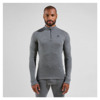 Odlo Pánské termoprádlo BL TOP turtle neck l/s half zip MERINO 260